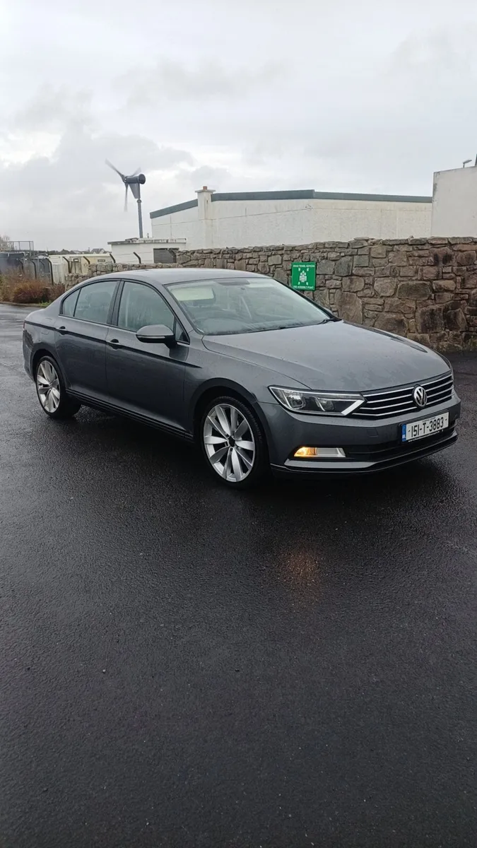 Vw passat 2.0 tax+long test - Image 2