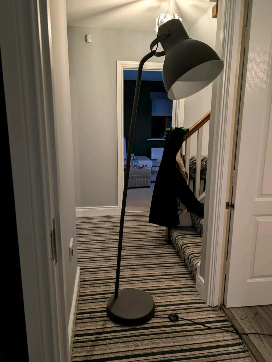 Large Floor Lamp - IKEA Hektar - Image 2