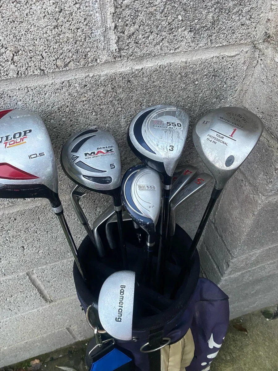 Golf Clubs RH - Image 4