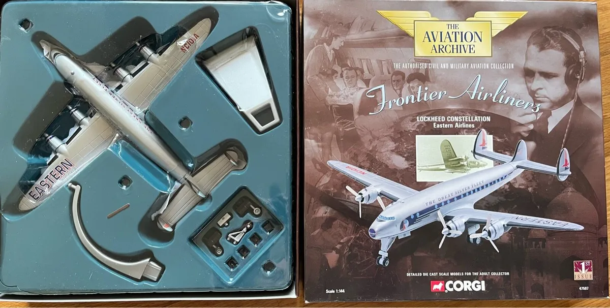 Corgi Eastern Lockheed Constellation Airplane - Image 1
