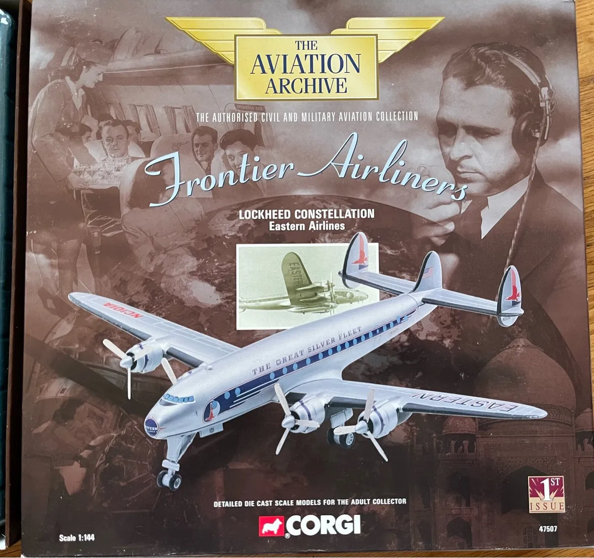 Corgi Eastern Lockheed Constellation Airplane - Image 2