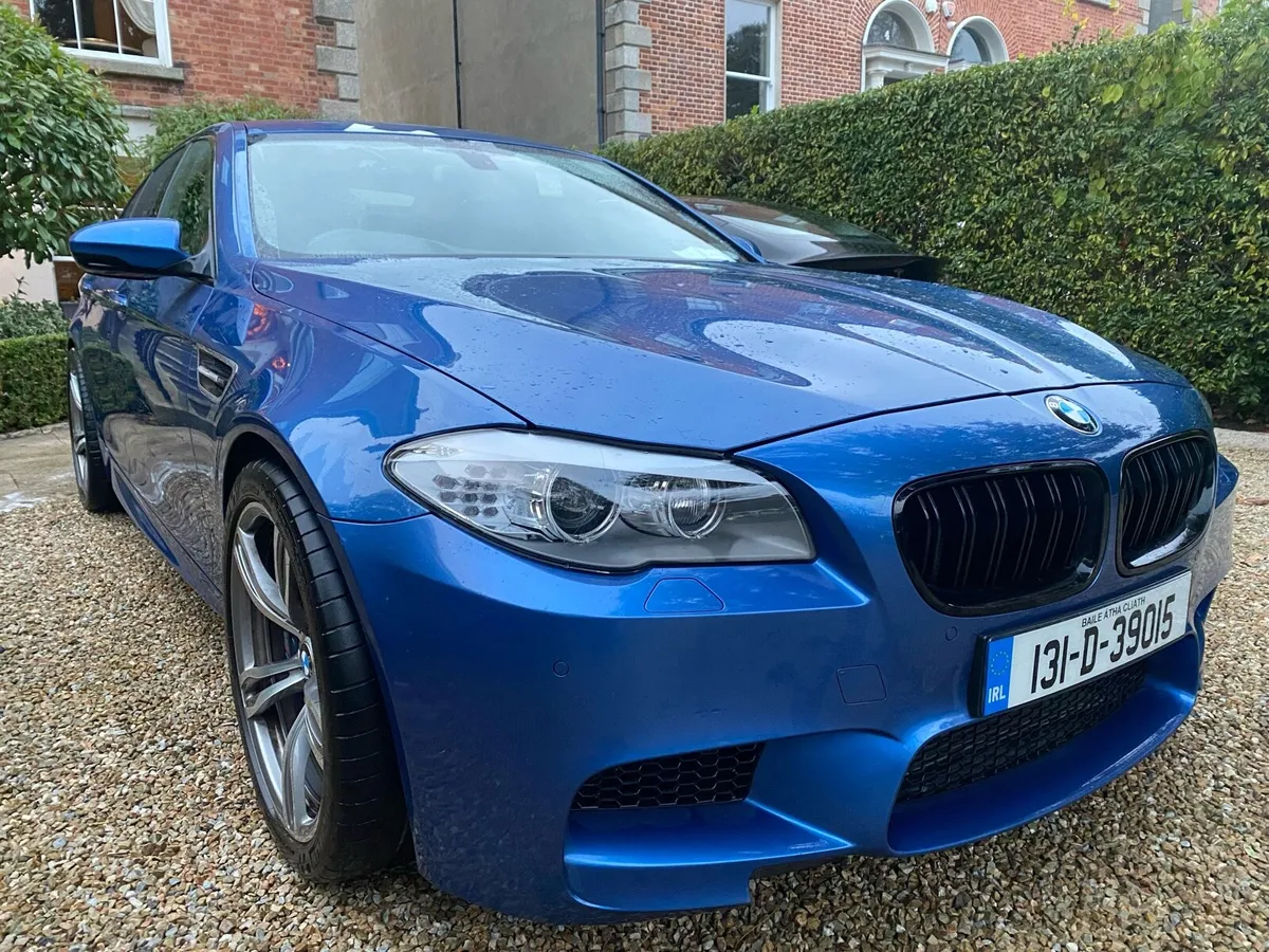 BMW M5 131 BMW warranty - Image 2