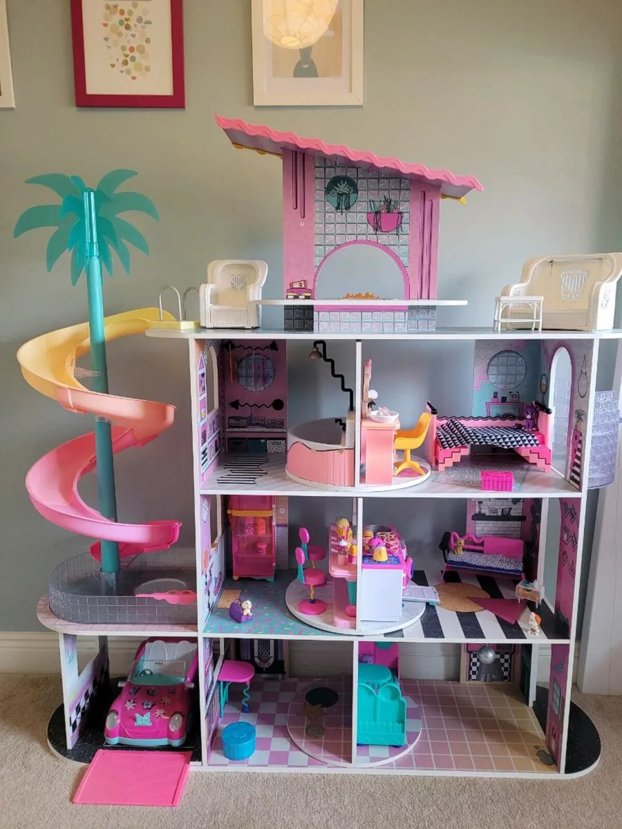 Lol surprise house and accessories - Image 3