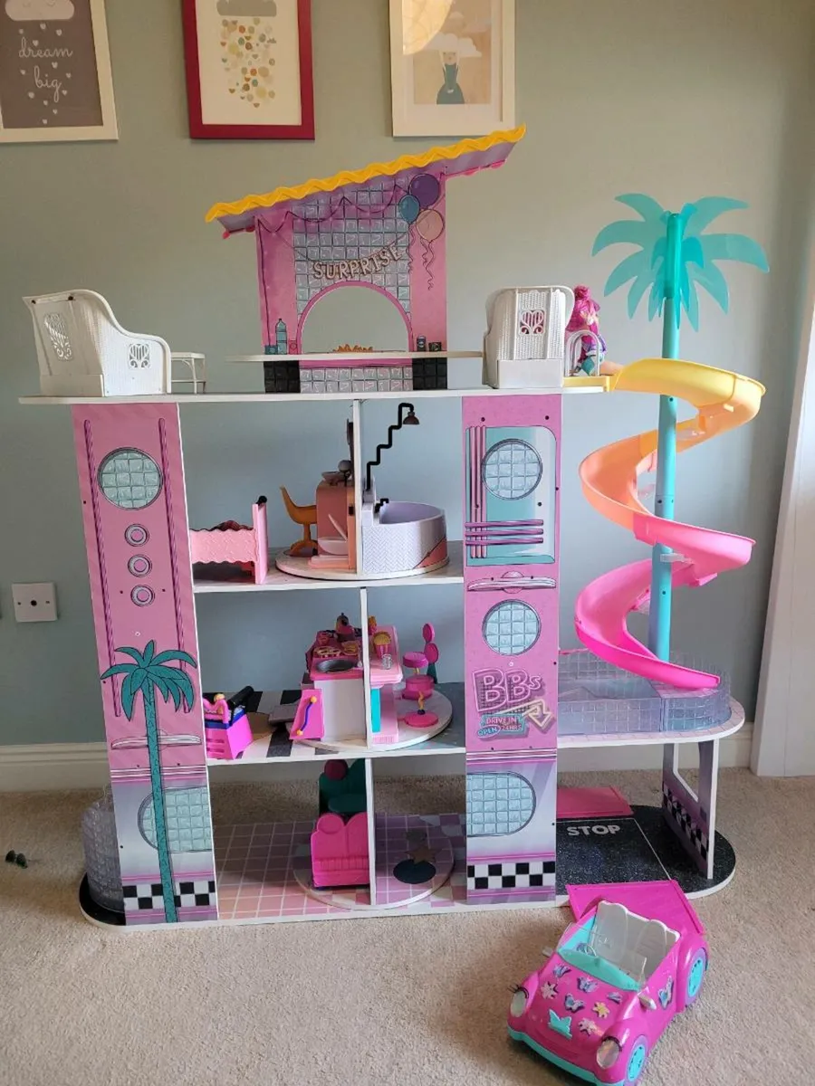 Lol surprise house and accessories - Image 4