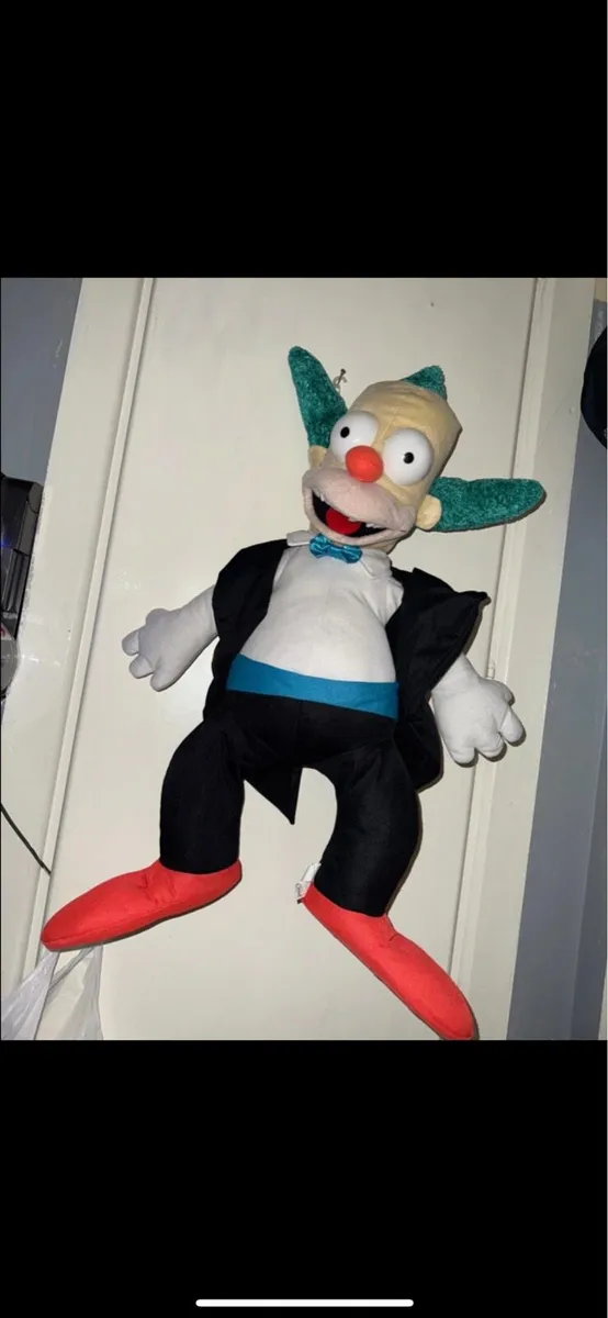 Large Rare Krusty The Clown