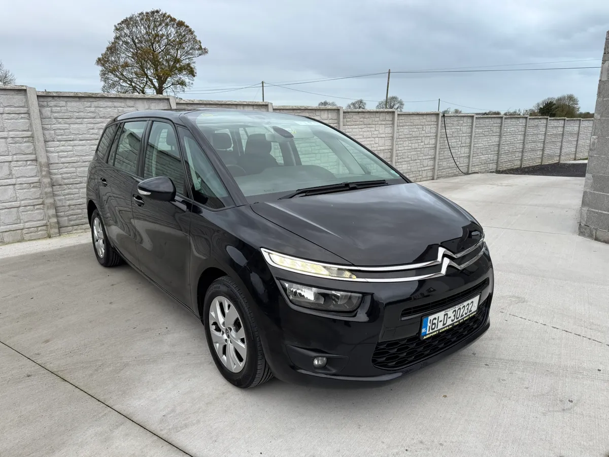 161 Citroen C4 Grand Picasso Automatic 7 Seats - Image 1