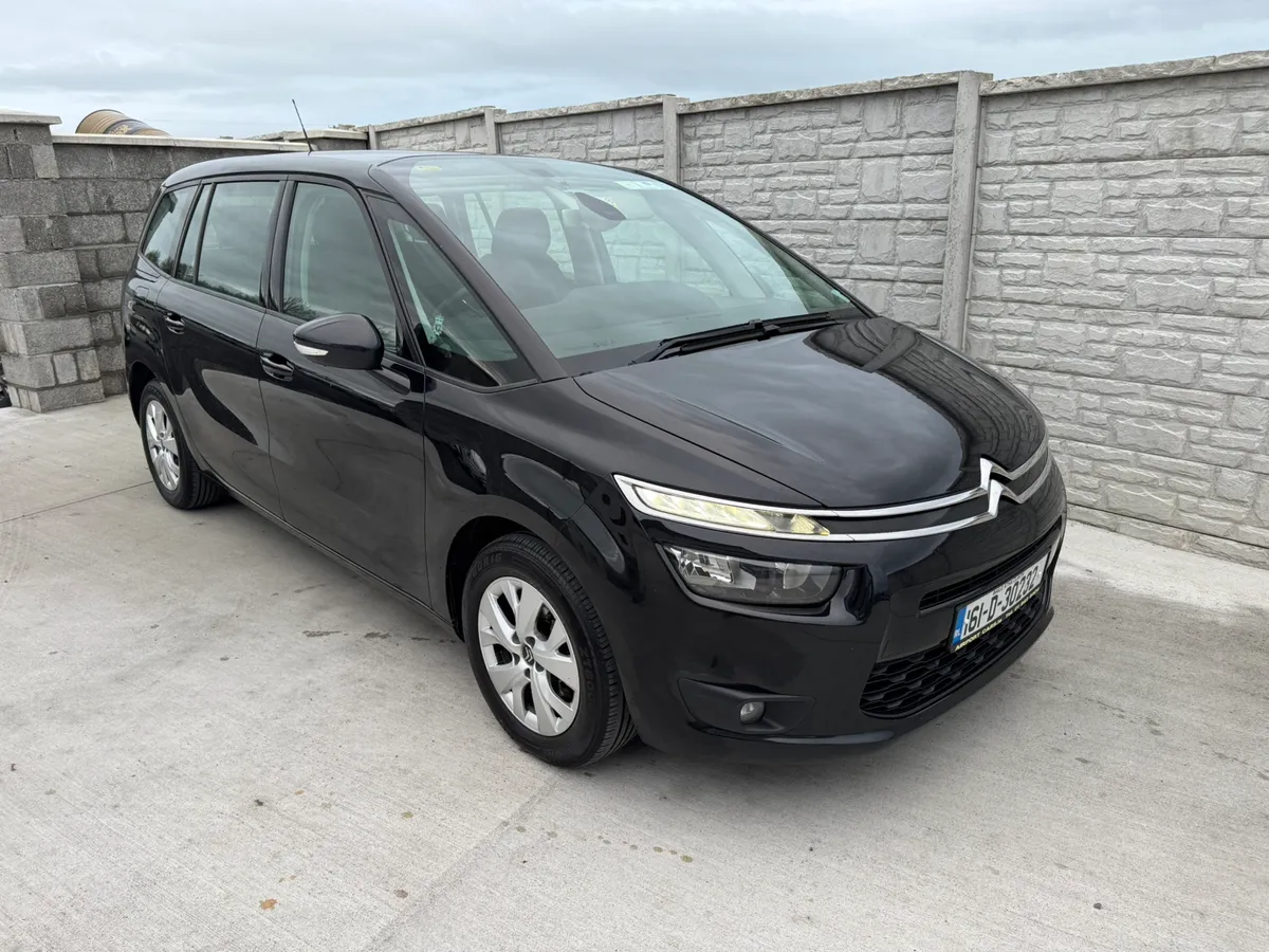 161 Citroen C4 Grand Picasso Automatic 7 Seats - Image 2