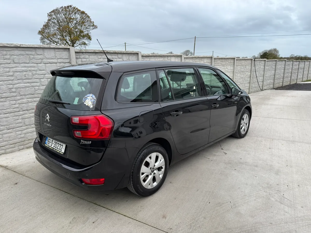 161 Citroen C4 Grand Picasso Automatic 7 Seats - Image 3