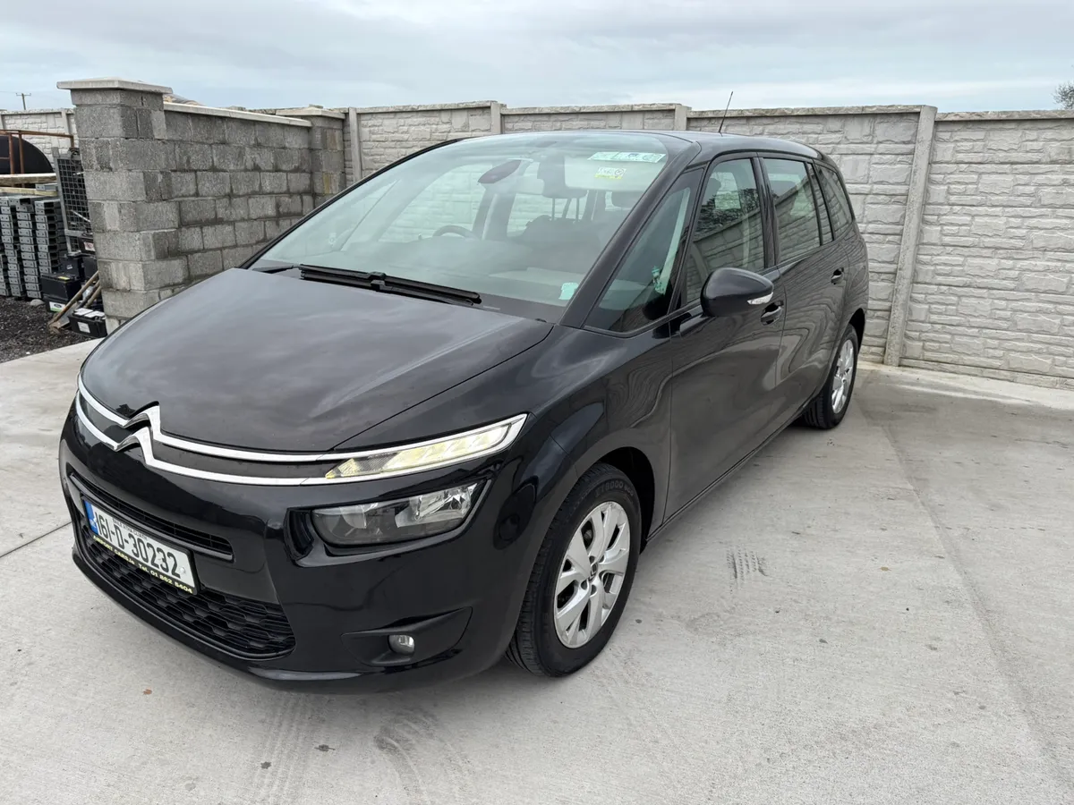 161 Citroen C4 Grand Picasso Automatic 7 Seats - Image 4