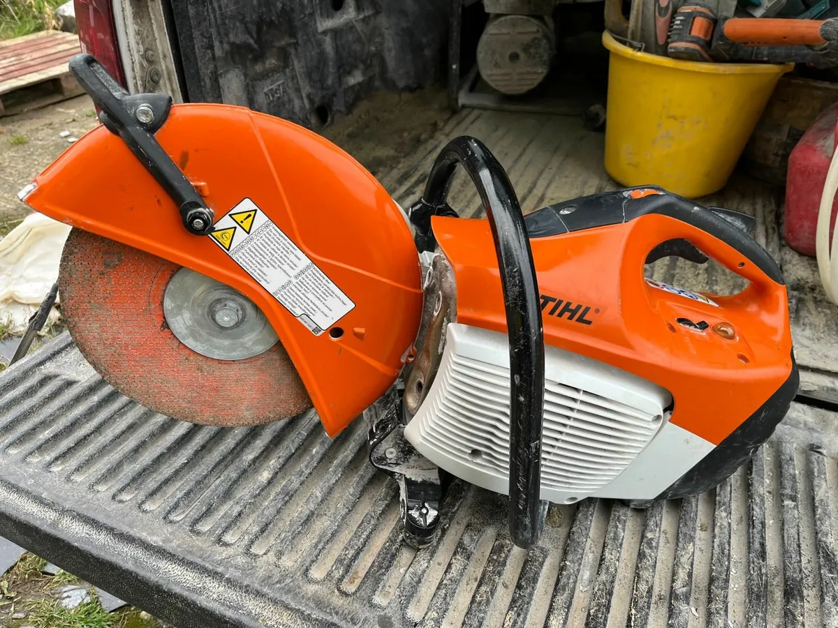 Stihl 410 Consaw - Image 1