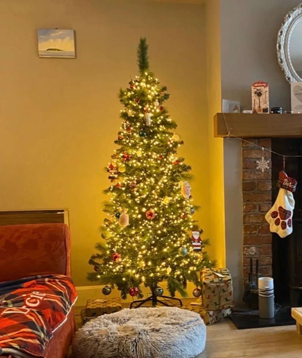 6ft Artificial Christmas Tree - Image 1