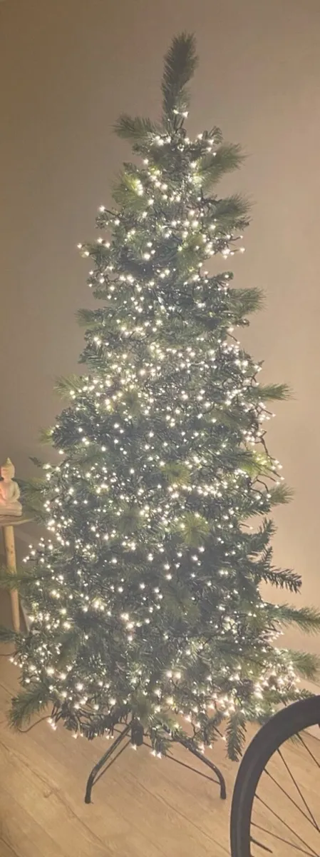 6ft Artificial Christmas Tree - Image 2