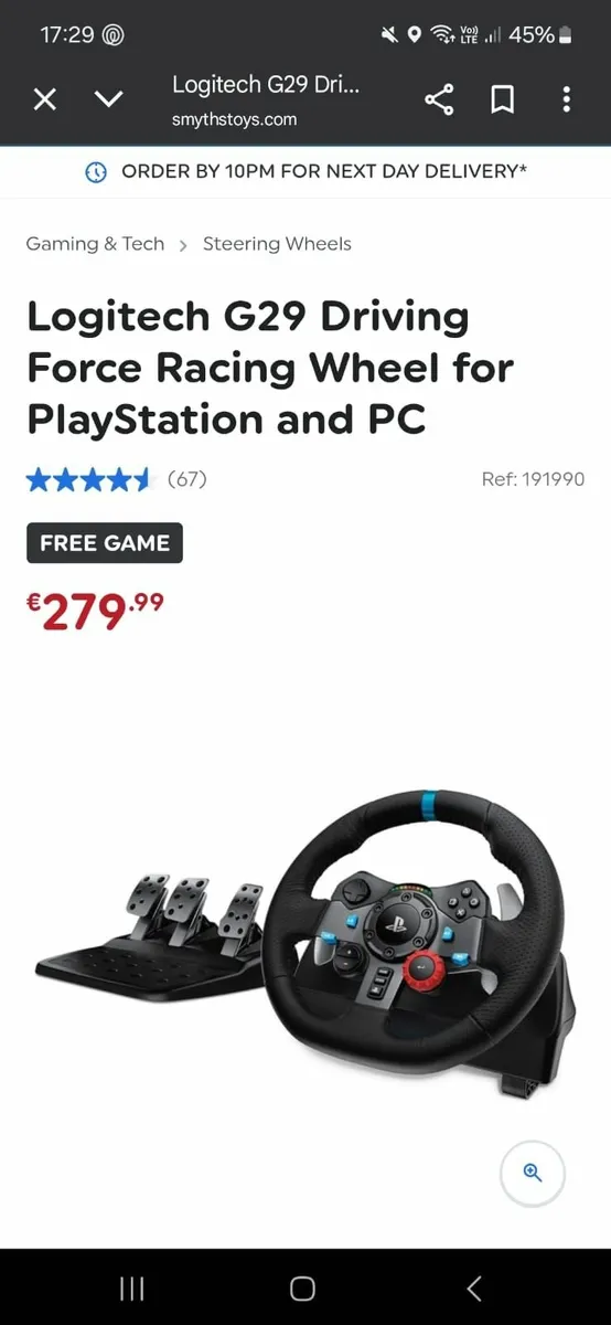 Playstation wheel - Image 4