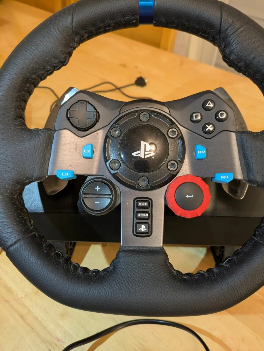 Playstation wheel - Image 3