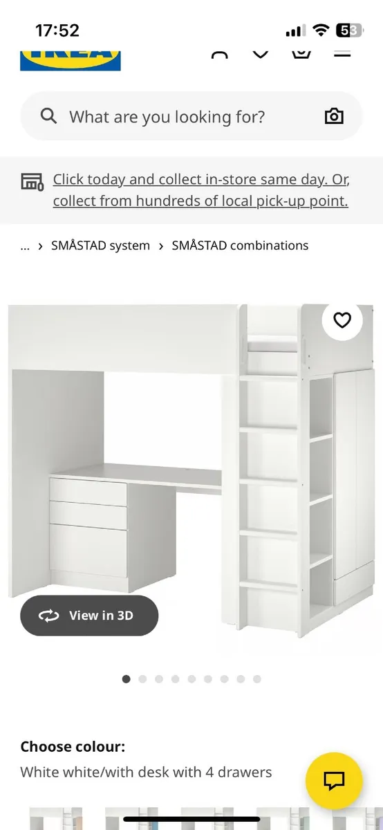 IKEA loft bed - Image 1
