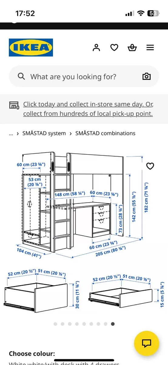 IKEA loft bed - Image 2