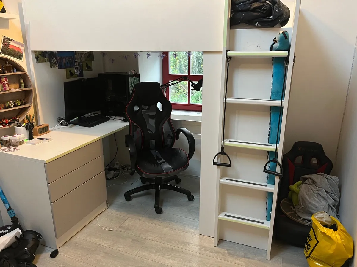 IKEA loft bed - Image 3