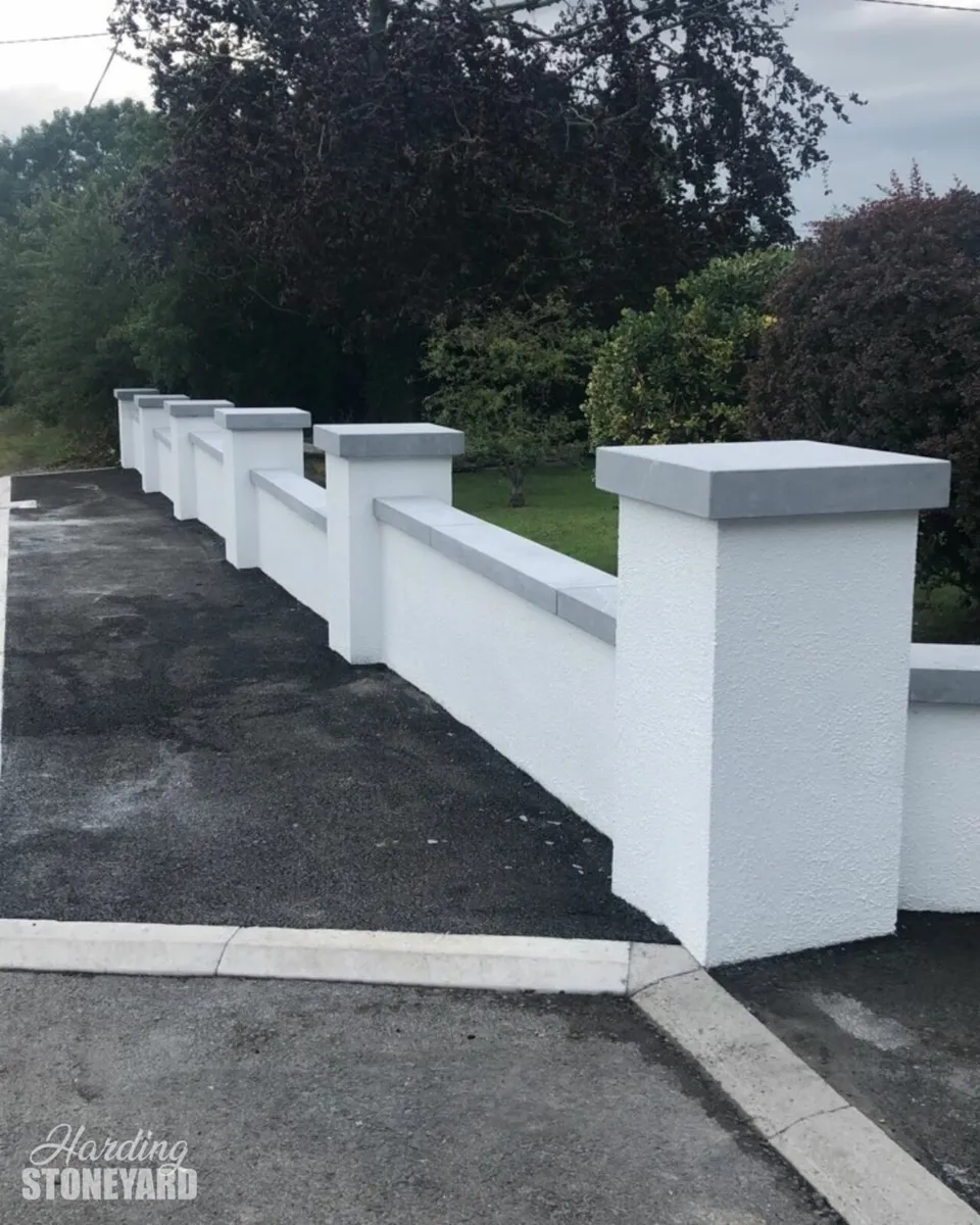 Irish Limestone Pier Caps and Wall Capping - Image 4