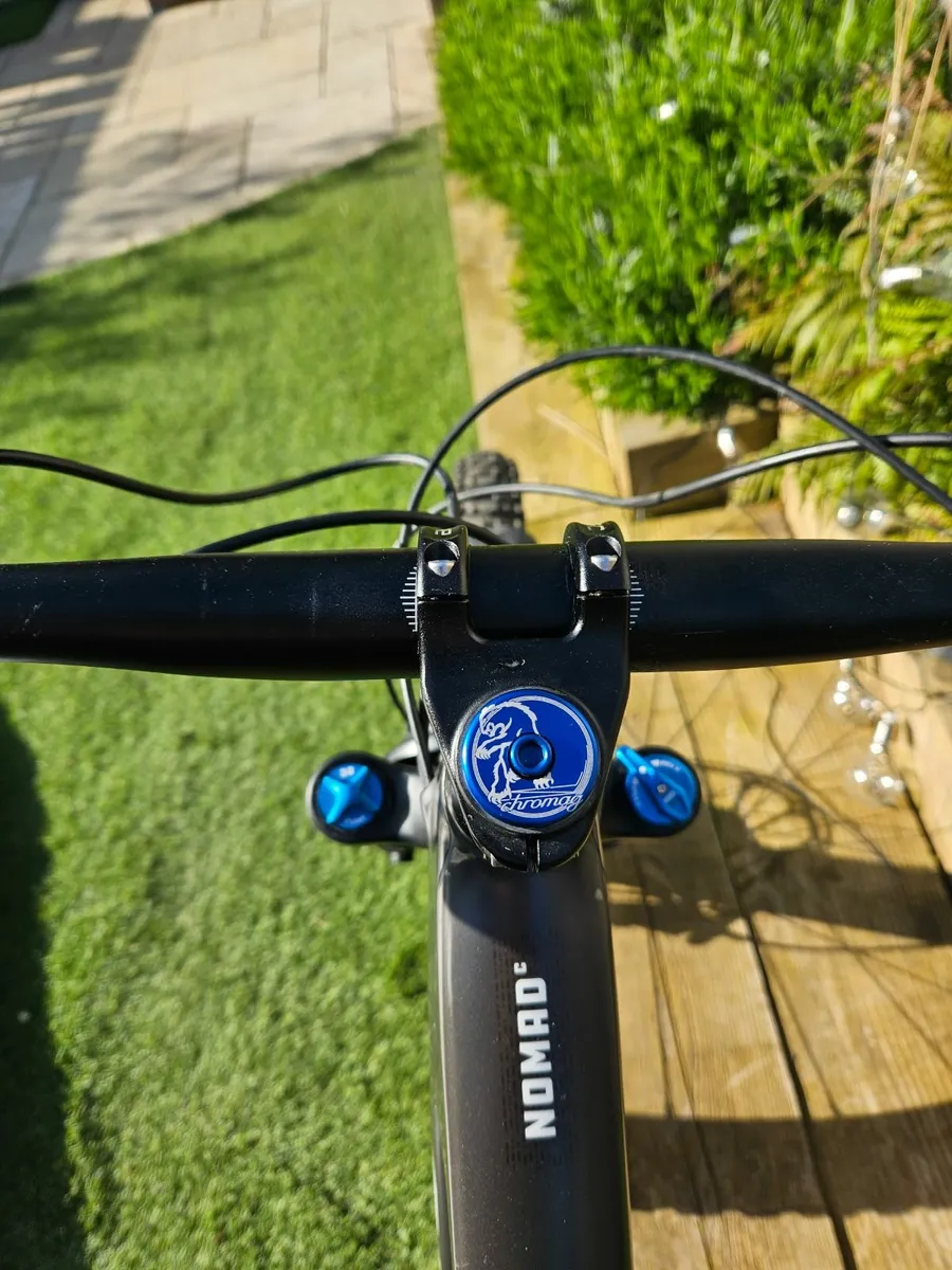 Santa Cruz Nomad 6 CS, Large, extras, MINT - Image 2