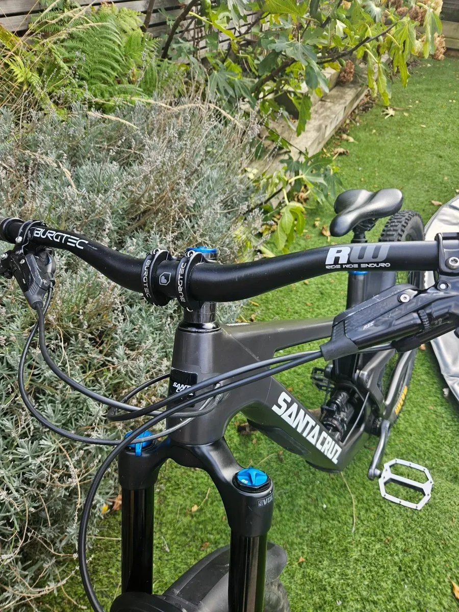 Santa Cruz Nomad 6 CS, Large, extras, MINT - Image 3