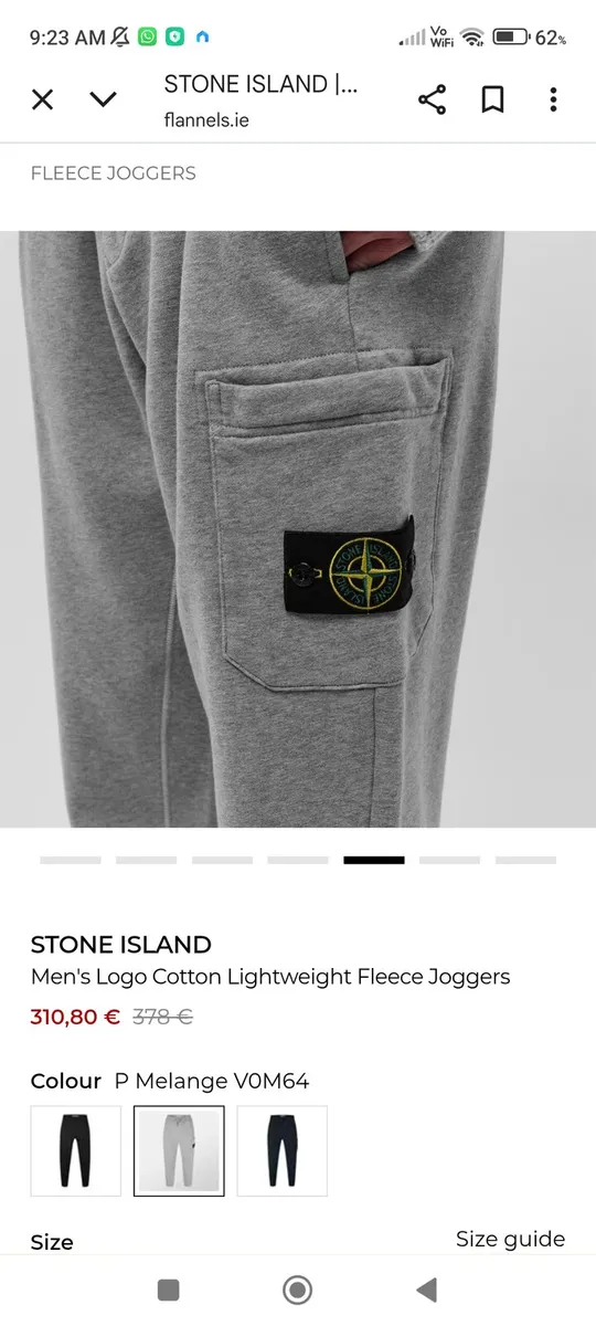 Stone island joggers (MONCLER) - Image 2