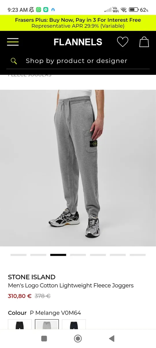 Stone island joggers (MONCLER) - Image 4