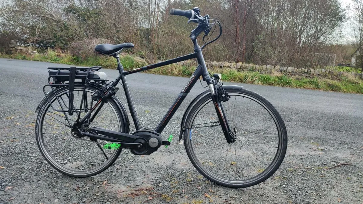 Bosch Bosch Pegasus ebike 90 km distance on charge - Image 1
