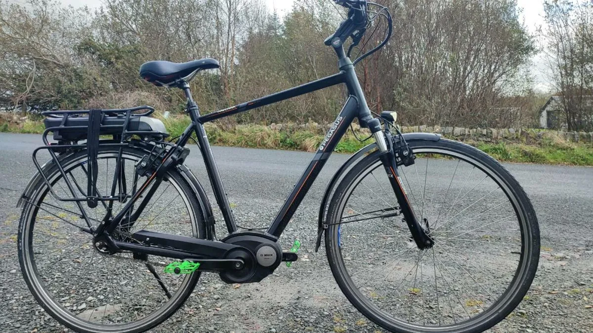 Bosch Bosch Pegasus ebike 90 km distance on charge - Image 2