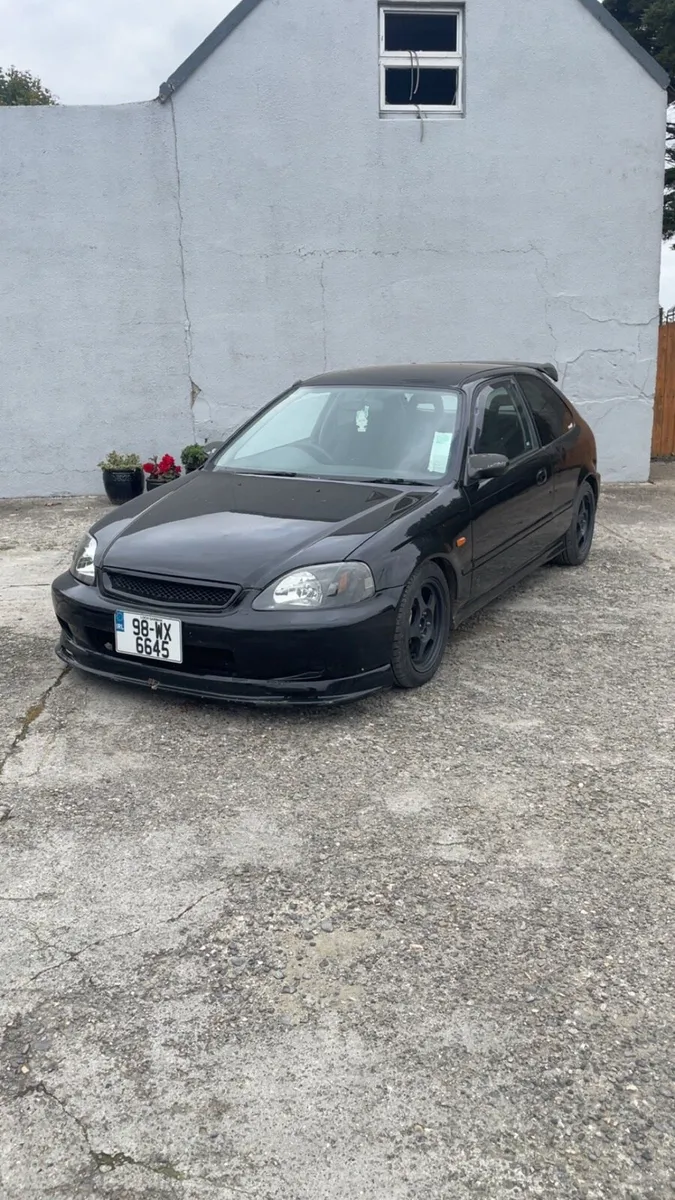 Honda ek3 b18c4 - Image 1