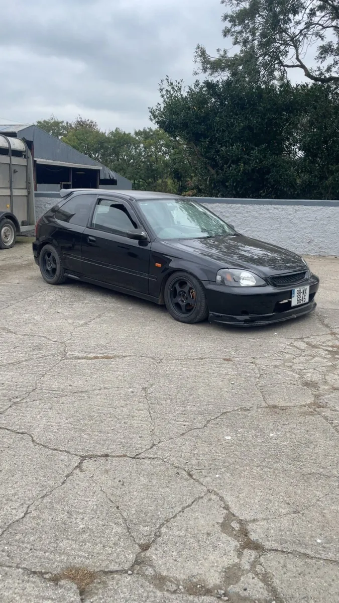 Honda ek3 b18c4 - Image 2