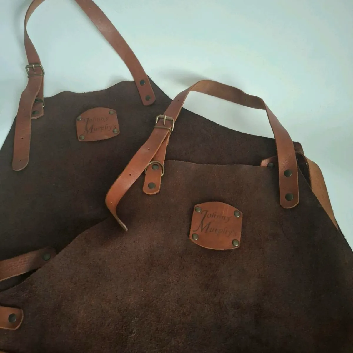 Leather Suede Aprons - Image 2
