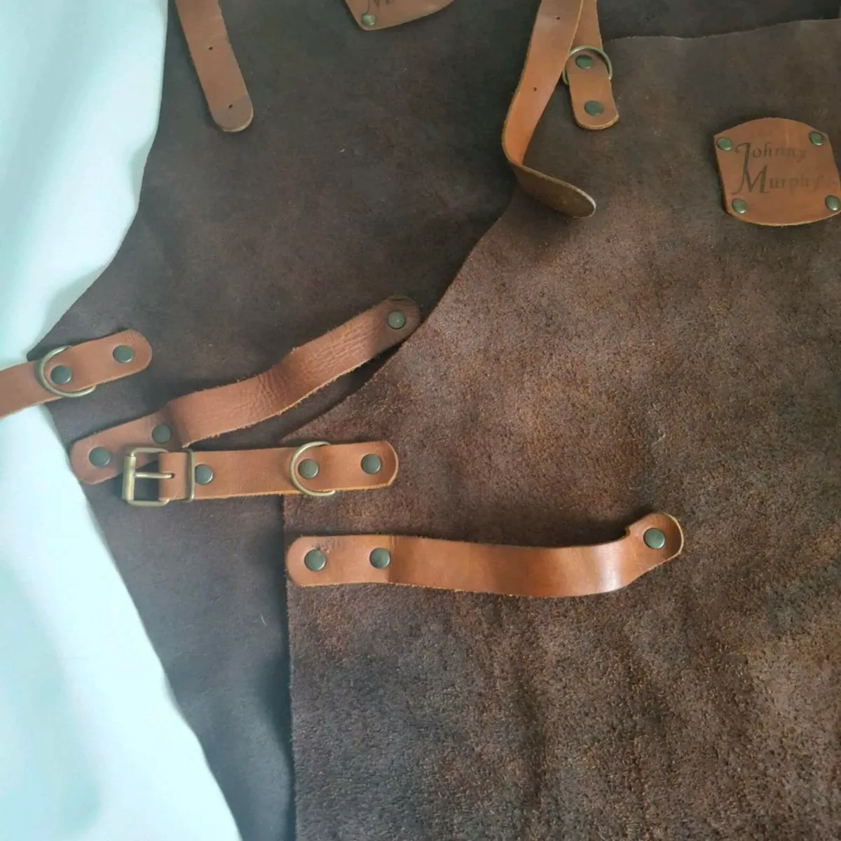 Leather Suede Aprons - Image 3
