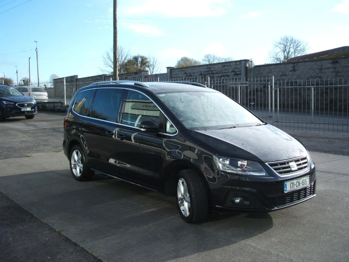 SEAT Alhambra 2.0 TDI CR SE ECOMOTIVE 150PS 5DR - Image 2