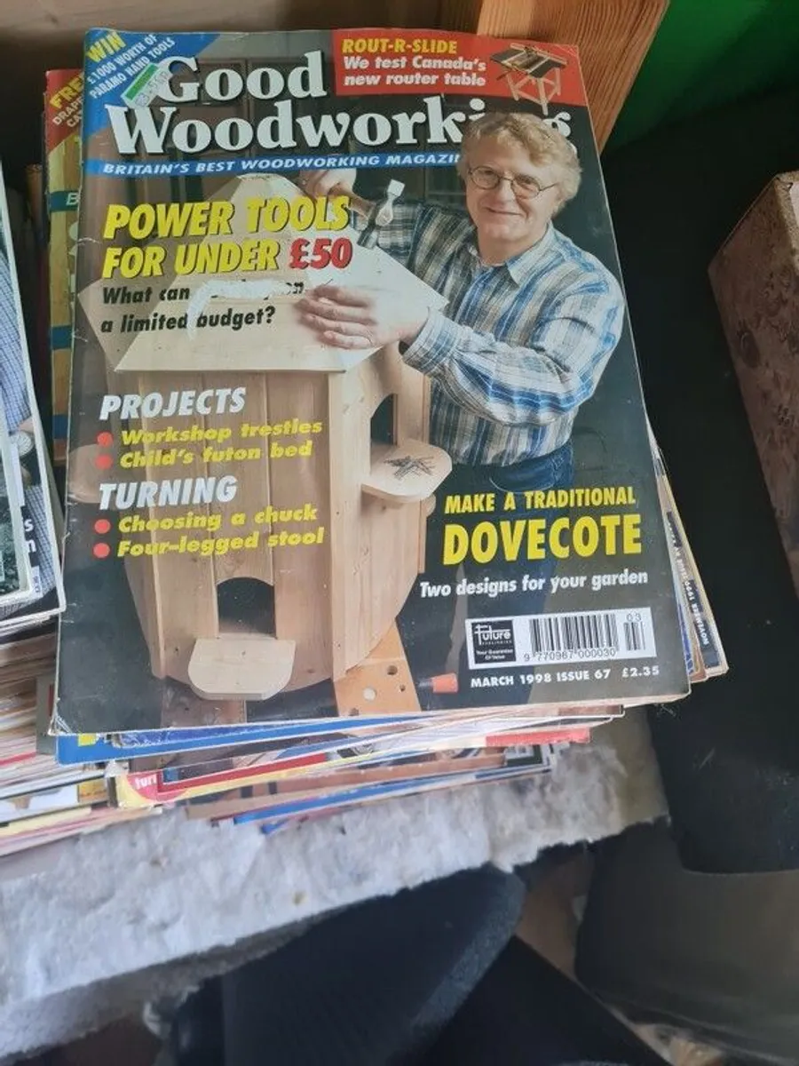 150 woodworking magazines - Image 2
