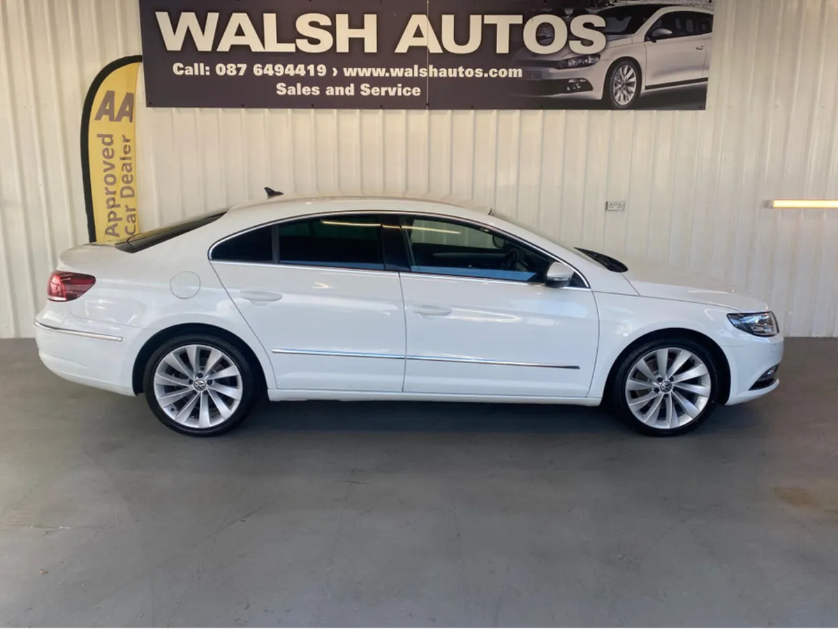 Volkswagen CC 2.0 TDI GT BLUEMOTION 174BHP 4DR - Image 4