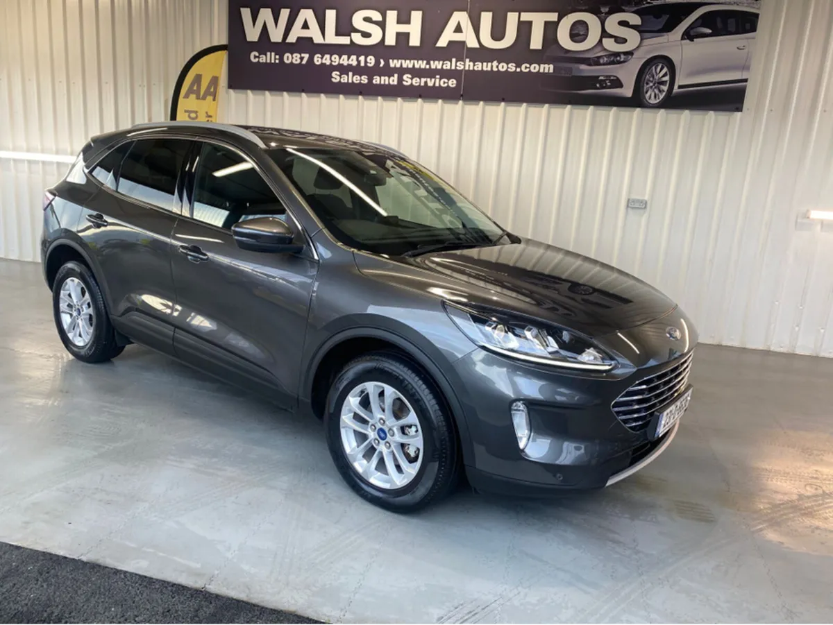 Ford Kuga TITANIUM 2.5 PHEV 225 S6.2 CT 4DR - Image 1