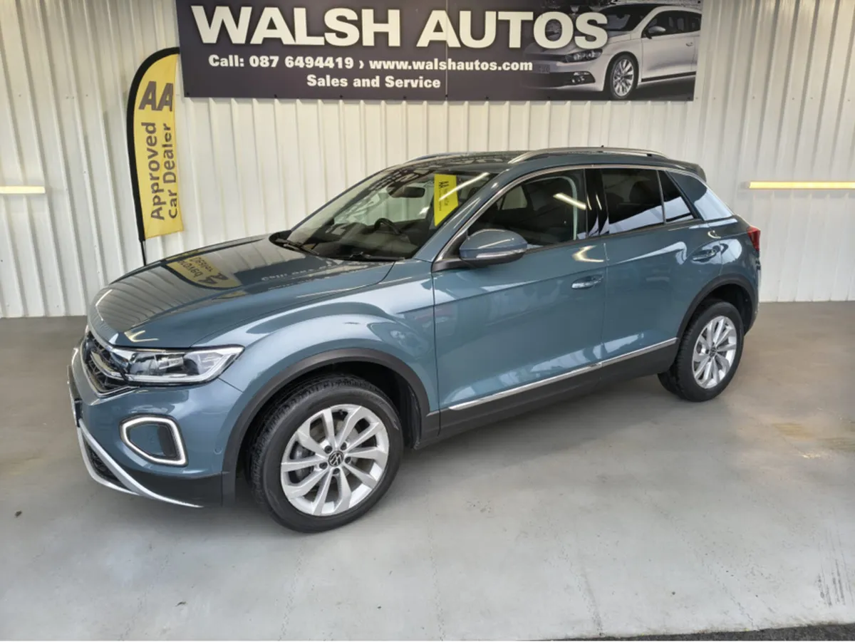 Volkswagen T-Roc STYLE 1.5 TSI D7F 150HP - Image 2
