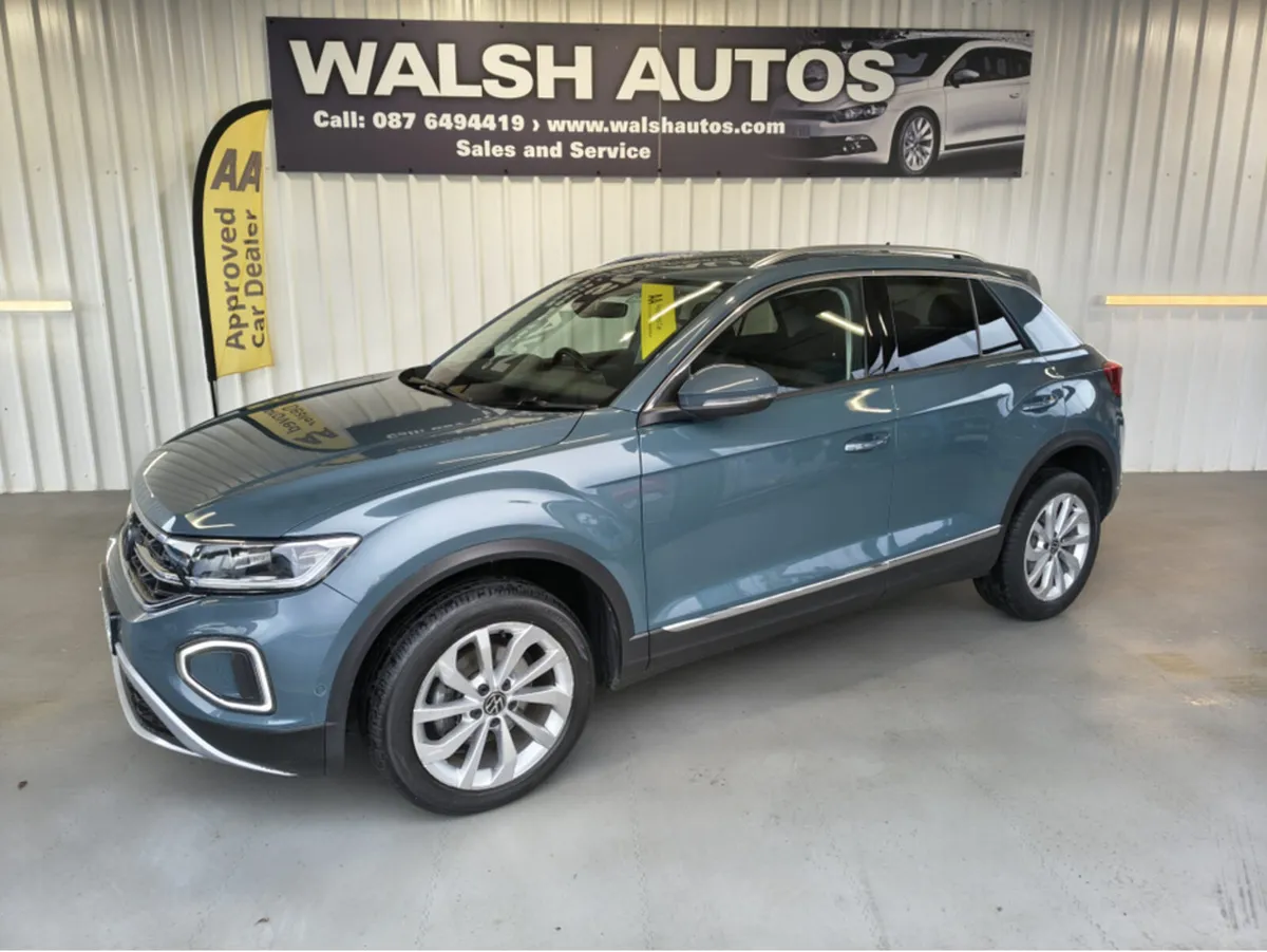 Volkswagen T-Roc STYLE 1.5 TSI D7F 150HP - Image 3