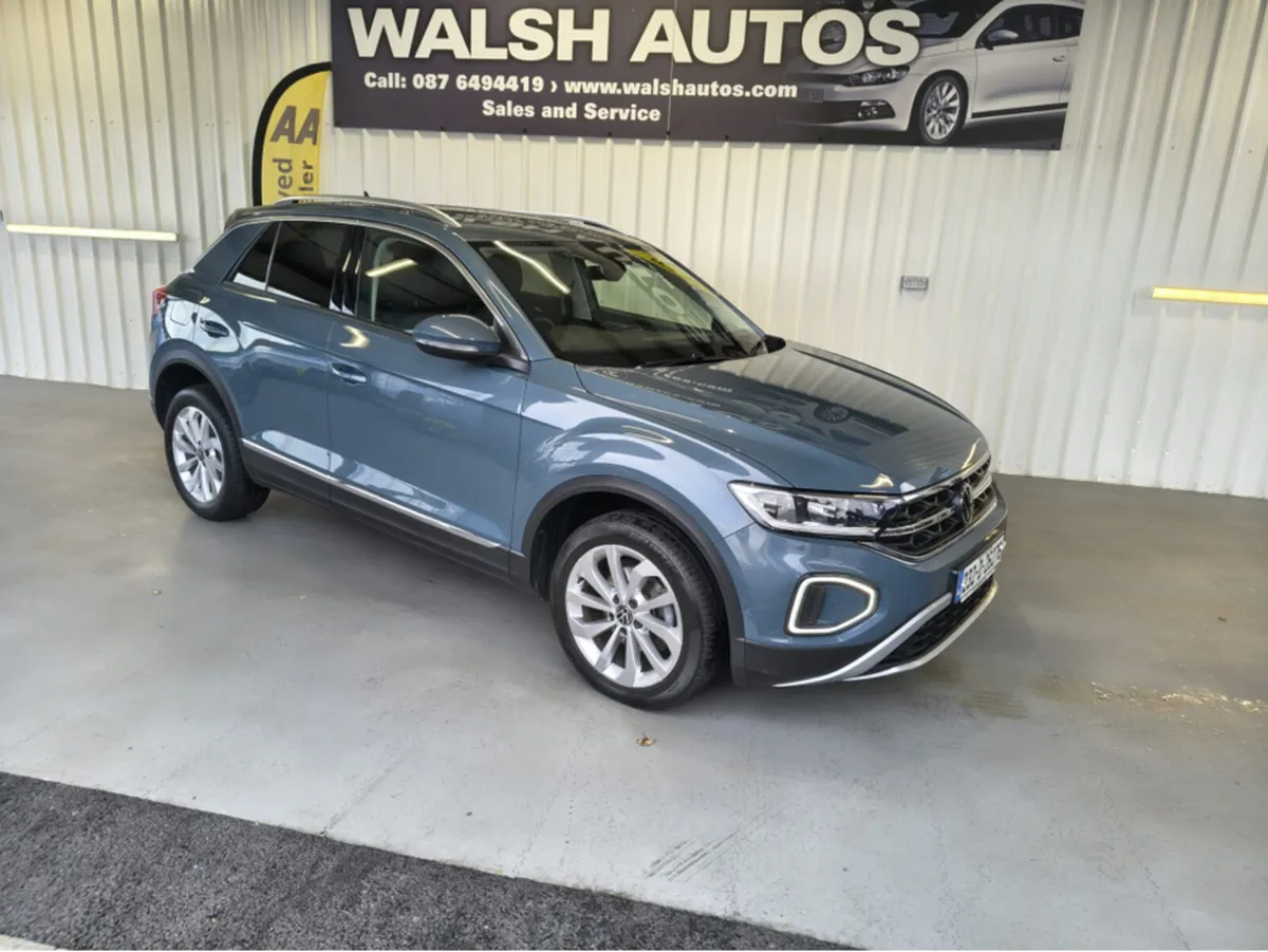 Volkswagen T-Roc STYLE 1.5 TSI D7F 150HP - Image 4