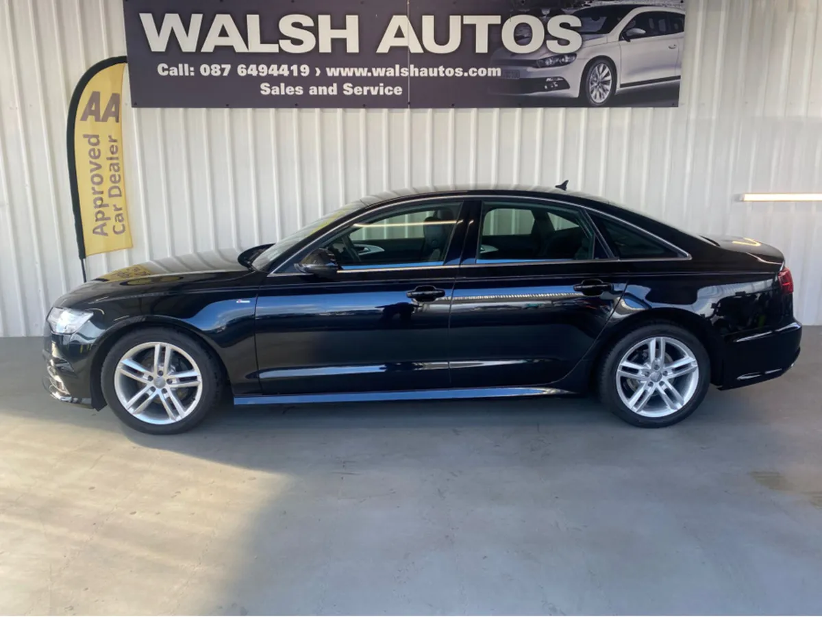 Audi A6 2.0 TDI S LINE ULTRA 190PS 4 4DR AUTO - Image 2