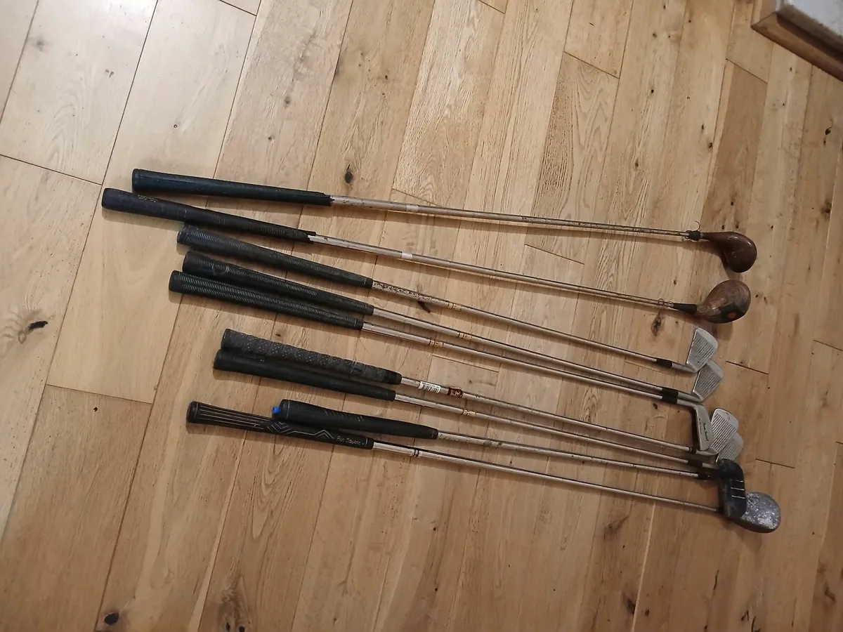 Golf clubs - Image 1