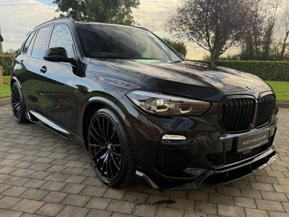 2019 BMW X5 30d M Sport - Image 4