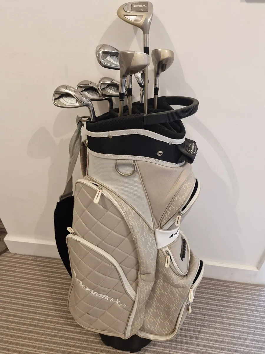 Adams Golf Ladies Golf Clubs - Image 1