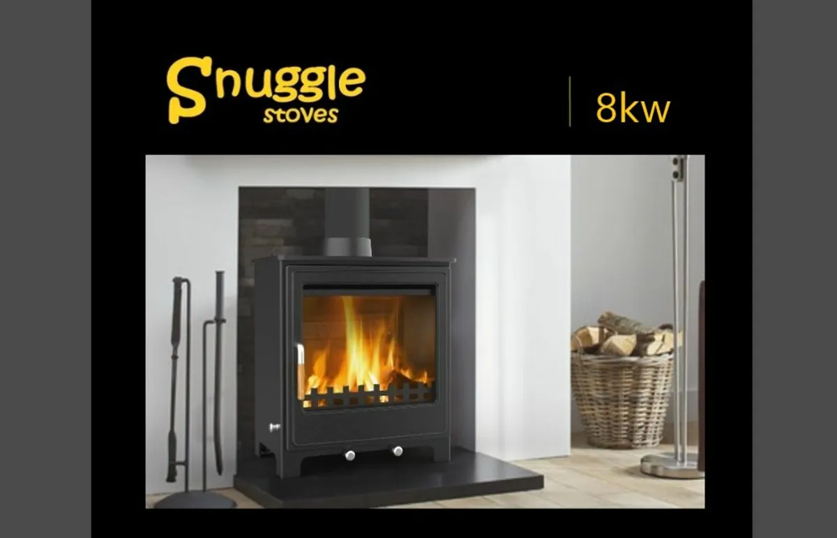 stove and flue - Image 3