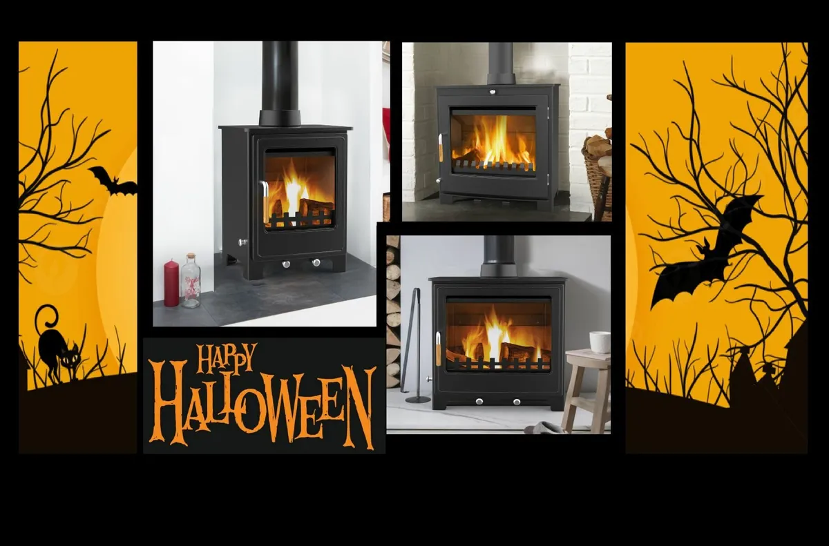 stove and flue - Image 4