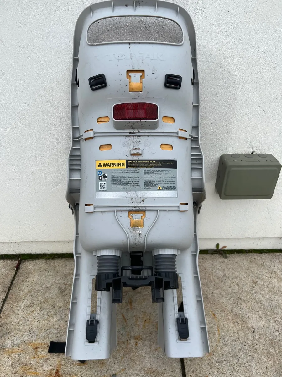 Bike seat for kids - Image 2