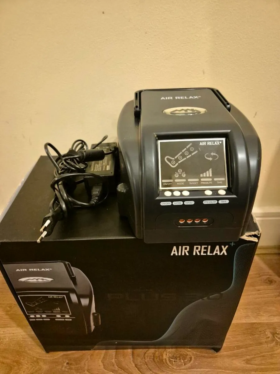 Air Relax "Leg Sleeves Plus 3.0" - Image 2