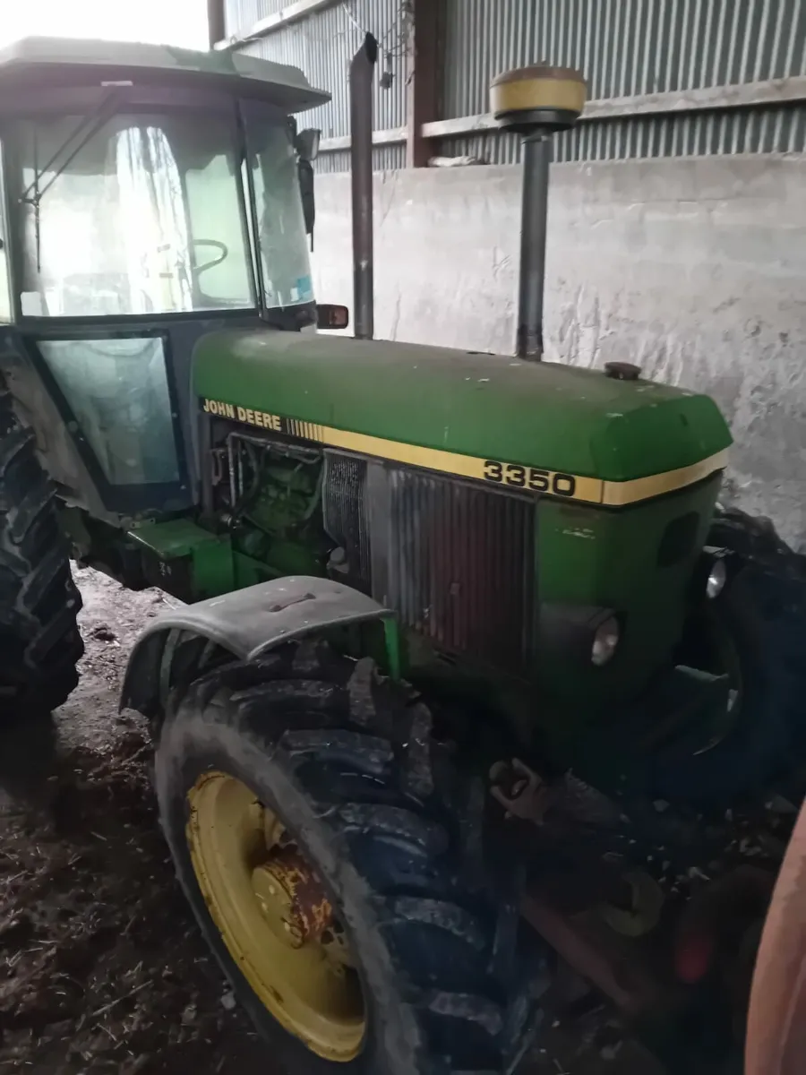 John Deere 3350 - Image 3