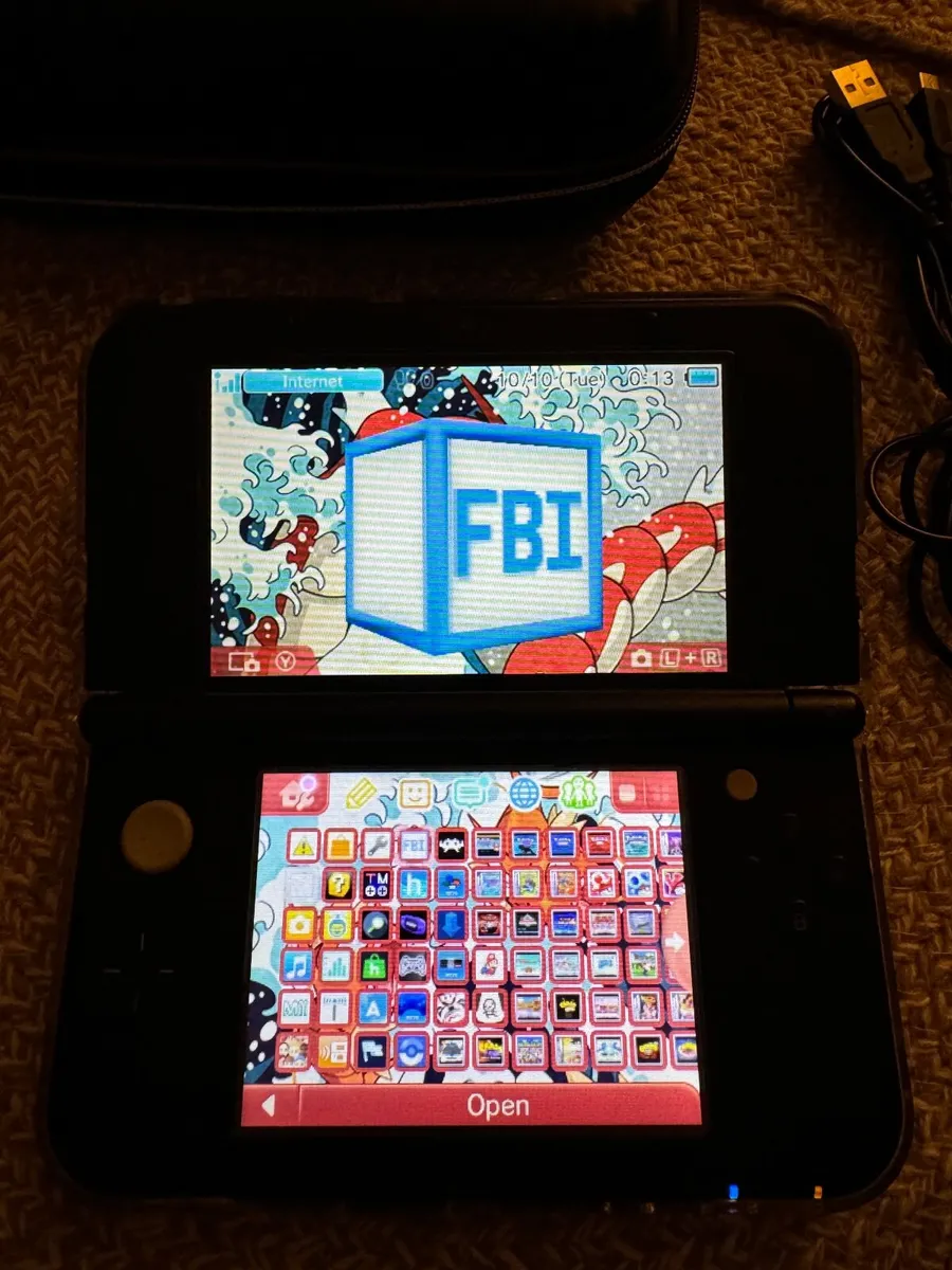 Nintendo 3ds XL (MODDED & FULLY LOADED) - Image 2