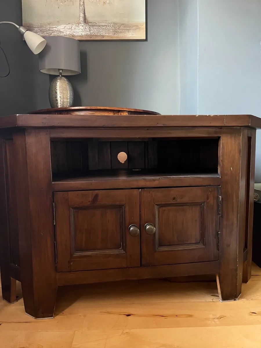 TV cabinet (with storage) - Image 1